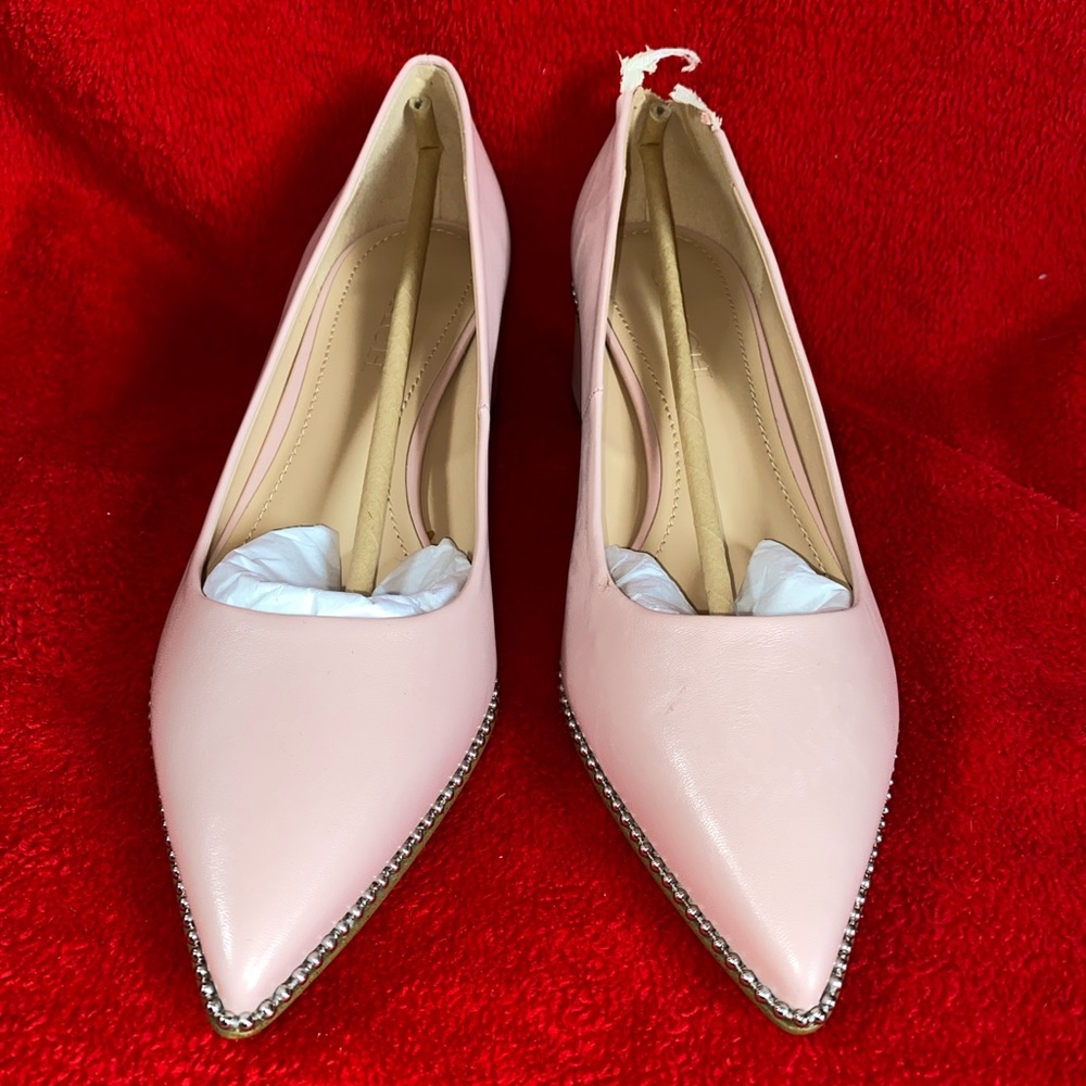 Coach Leather Heels